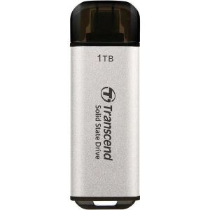 Transcend ESD300 1 TB USB Typ-C Silber