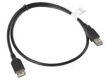 Lanberg CA-USBE-10CC-0007-BK USB Kabel USB 2.0 0,7 m USB...