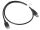 Lanberg CA-USBE-10CC-0007-BK USB Kabel USB 2.0 0,7 m USB A 0,48 Gbit/s Schwarz