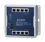 PLANET P30 Industrial 8-Port Unmanaged Power over...