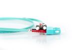 Digitus LWL Multimode OM 3 Patchkabel, ST / SC