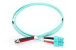 Digitus LWL Multimode OM 3 Patchkabel, ST / SC