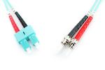 Digitus LWL Multimode OM 3 Patchkabel, ST / SC