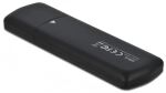 DeLOCK 42615 Speicherlaufwerksgehäuse SSD-Gehäuse Schwarz M.2