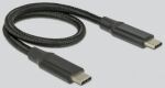 DeLOCK 42615 Speicherlaufwerksgehäuse SSD-Gehäuse Schwarz M.2
