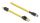 DeLOCK 81251 Netzwerkkabel Schwarz, Gelb 2 m Cat6