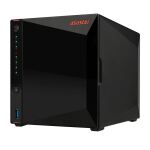 Asustor Nimbustor 4 AS5304T NAS Desktop Intel® Celeron® J4105 4 GB DDR4 0 TB ADM Schwarz