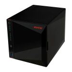 Asustor Nimbustor 4 AS5304T NAS Desktop Intel® Celeron® J4105 4 GB DDR4 0 TB ADM Schwarz