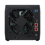 Asustor Nimbustor 4 AS5304T NAS Desktop Intel® Celeron® J4105 4 GB DDR4 0 TB ADM Schwarz