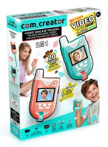 Canal Toys Video Walkie-Talkies
