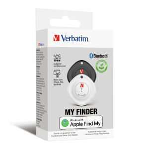 Verbatim My Finder Persönlich Schwarz, Weiß