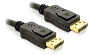 DeLOCK 5m Displayport Cable Schwarz