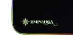 Inca IMP-022 Mauspad Gaming-Mauspad Schwarz