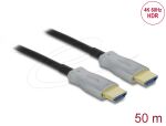 DELOCK Aktives Optisches Kabel HDMI 4K 60Hz 50m