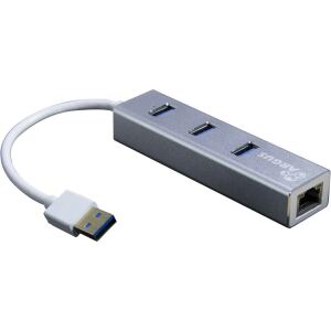 Inter-Tech Argus IT-310-S USB 3.2 Gen 1 (3.1 Gen 1) Type-A Grau