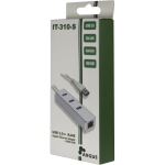 Inter-Tech Argus IT-310-S USB 3.2 Gen 1 (3.1 Gen 1) Type-A Grau