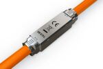 Digitus CAT 6A CAT-Verbinder (Kupplung für Feldanwendungen), 500 MHz