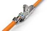 Digitus CAT 6A CAT-Verbinder (Kupplung für Feldanwendungen), 500 MHz