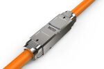 Digitus CAT 6A CAT-Verbinder (Kupplung für Feldanwendungen), 500 MHz