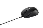 ASUS MU101C Maus Büro Beidhändig USB Typ-A Optisch 3200 DPI