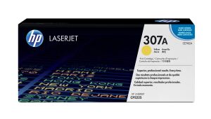 HP 307A Gelb Original LaserJet Tonerkartusche