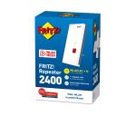 Repeater FRITZ! 2400 Netzwerk-Repeater 1733 Mbit/s Weiß