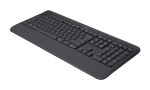 Logitech 920-010945 Tastatur Büro Bluetooth QWERTY US International Graphit
