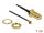 DELOCK HF Kabel I-PEX -> SMA St/Bu 0.07m zum Einbau