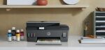 HP Smart Tank Plus 655 Wireless All-in-One Farbe Drucker, Kopierer, Scanner