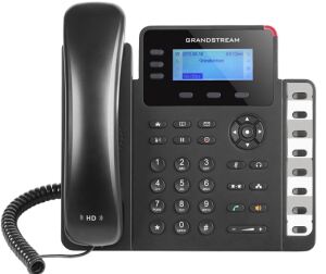 Grandstream Networks GXP1630 IP-Telefon Schwarz, Grau 3 Zeilen LCD