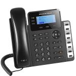 Grandstream Networks GXP1630 IP-Telefon Schwarz, Grau 3 Zeilen LCD