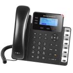 Grandstream Networks GXP1630 IP-Telefon Schwarz, Grau 3 Zeilen LCD