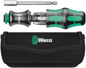 Wera 05134491001 Handschraubendreher Multi-Bit-Schraubendreher Gerader Schraubendreher