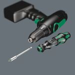 Wera 05134491001 Handschraubendreher Multi-Bit-Schraubendreher Gerader Schraubendreher