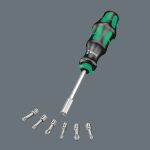 Wera 05134491001 Handschraubendreher Multi-Bit-Schraubendreher Gerader Schraubendreher