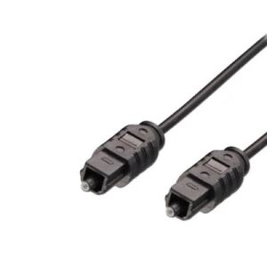 MediaRange MRCS133 InfiniBand/Glasfaserkabel 1,5 m Toslink Schwarz