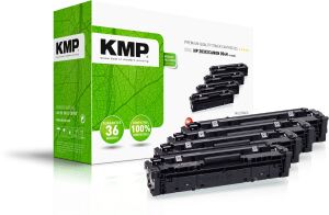 KMP MULTIPACK H-T246VX Tonerkartusche 4 Stück(e) Kompatibel Schwarz, Cyan, Magenta, Gelb