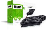 KMP MULTIPACK H-T246VX Tonerkartusche 4 Stück(e)...