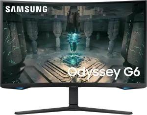Samsung G65B Computerbildschirm 81,3 cm (32") 2560 x 1440 Pixel Quad HD LED Schwarz