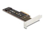 DeLOCK PCI Express x4 Karte zu 1 x intern NVMe M.2 Key M 110 mm - Low Profile Formfaktor