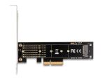 DeLOCK PCI Express x4 Karte zu 1 x intern NVMe M.2 Key M 110 mm - Low Profile Formfaktor