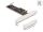DeLOCK PCI Express x4 Karte zu 1 x intern NVMe M.2 Key M 110 mm - Low Profile Formfaktor