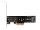 DeLOCK PCI Express x4 Karte zu 1 x intern NVMe M.2 Key M 110 mm - Low Profile Formfaktor
