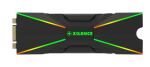 Xilence M2SSD.B.ARGB Speichermodul Kühler Schwarz 1...