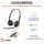 HP Poly Blackwire 3220 Stereo USB-C Headset schwarz +USB-C/A Adapter (Packungseinheit)