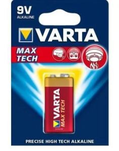 Varta 9V Einwegbatterie Alkali