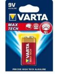 Varta 9V Einwegbatterie Alkali