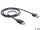 DeLOCK EASY-USB 2.0-A - USB 2.0-A, 1m USB Kabel USB A 0,48 Gbit/s Schwarz