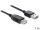 DeLOCK EASY-USB 2.0-A - USB 2.0-A, 1m USB Kabel USB A 0,48 Gbit/s Schwarz