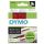 DYMO Original D1-Etikettenband | schwarz auf rot | 19 mm x 7 m | selbstklebendes Schriftband | für LabelManager-Beschriftungsgerät